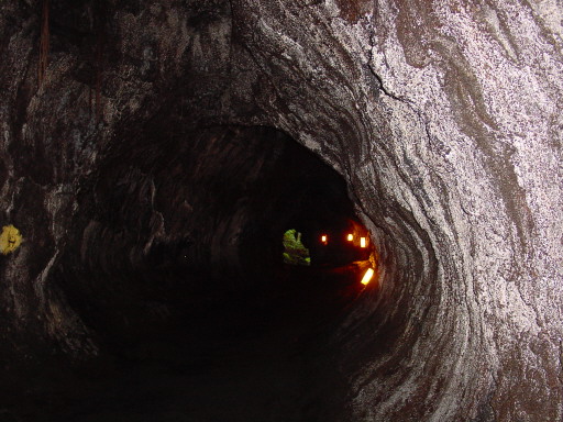 Hawaii Lava Tunnel