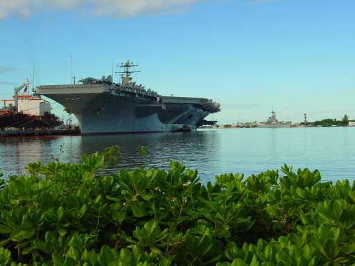 Hawaii Pearl Harbor USS Lincoln