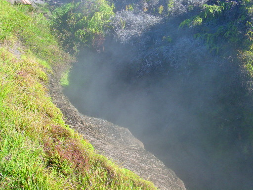 Hawaii Big Island Steam Vents