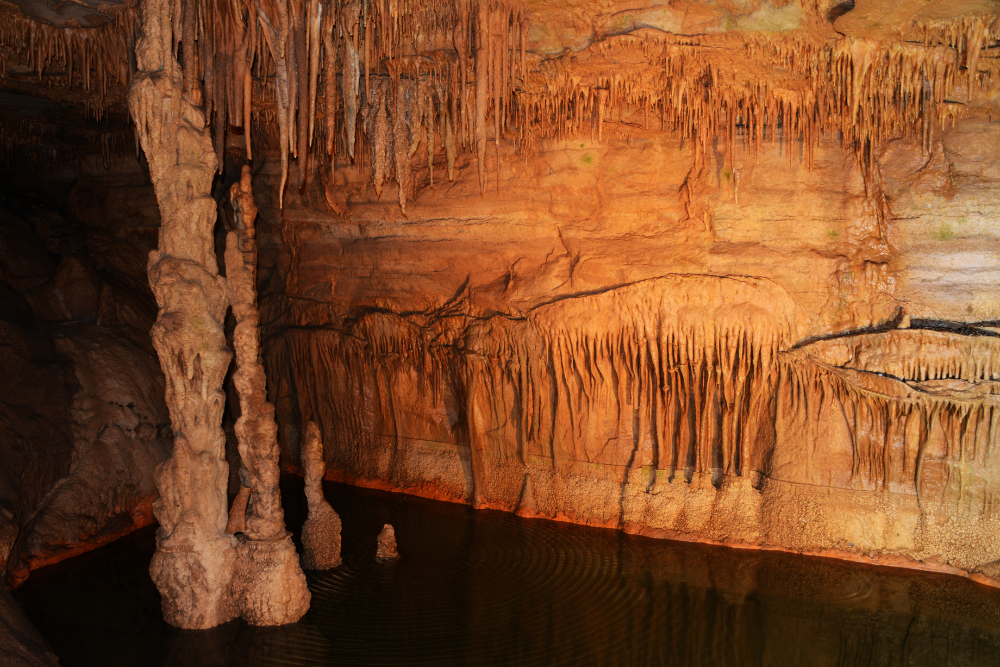 Cathedral Caverns Ripples