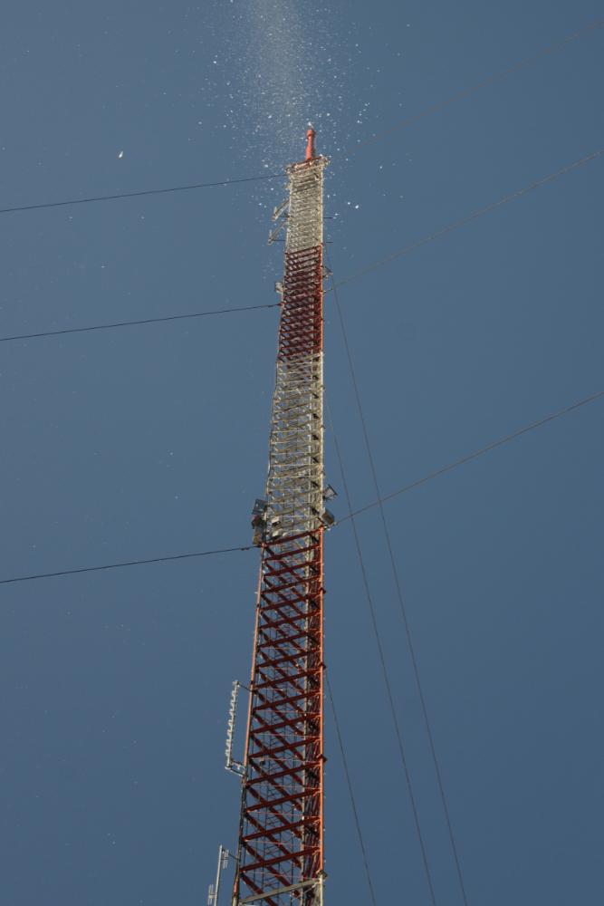 Observation tower on Cheaha Mountain