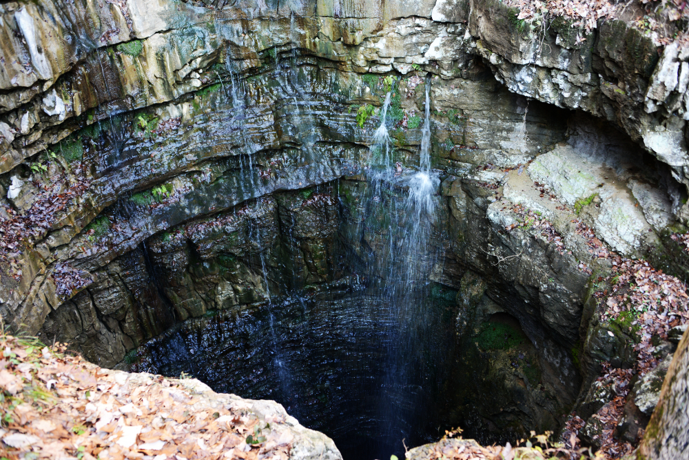 Alabama Stephens Gap Cave Entrance