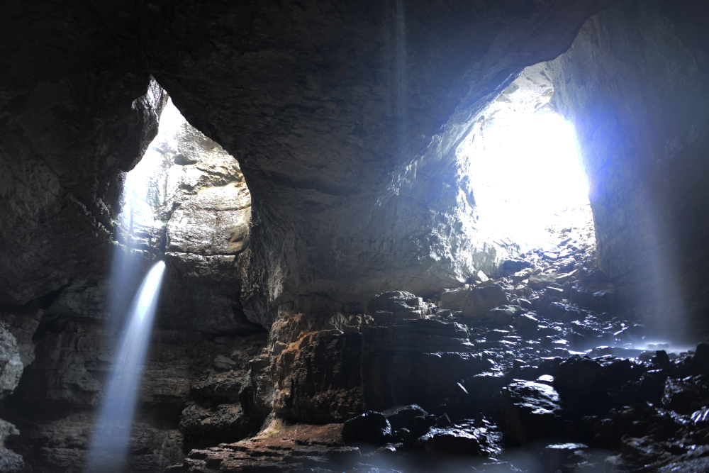 Alabama Stephens Gap Cave Entrances
