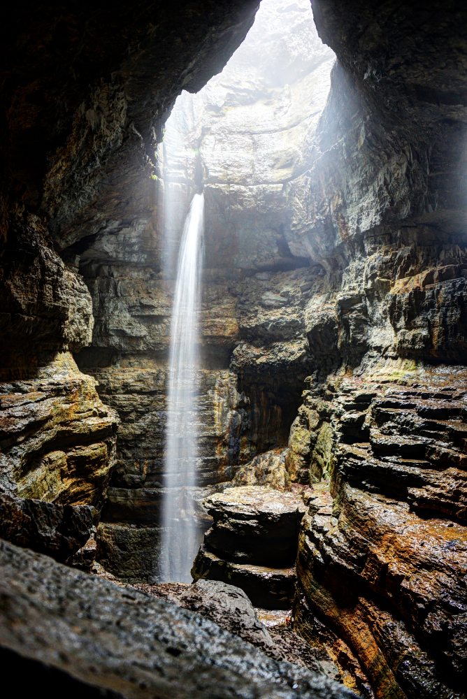 Stephens Gap Cave in Alabama