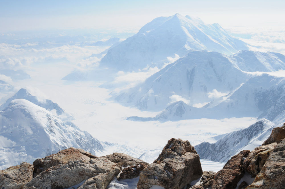 Mount Foraker from Denali