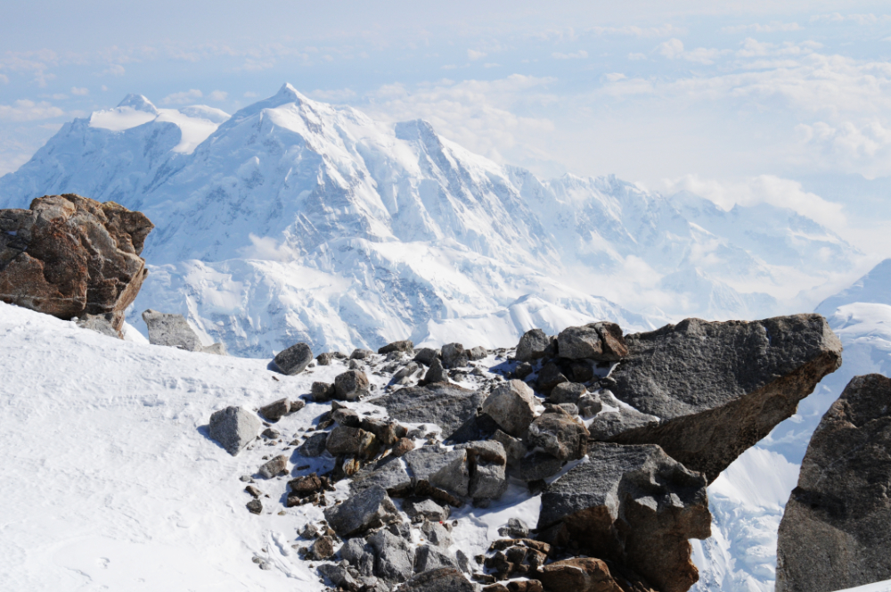 Mount Hunter from Denali