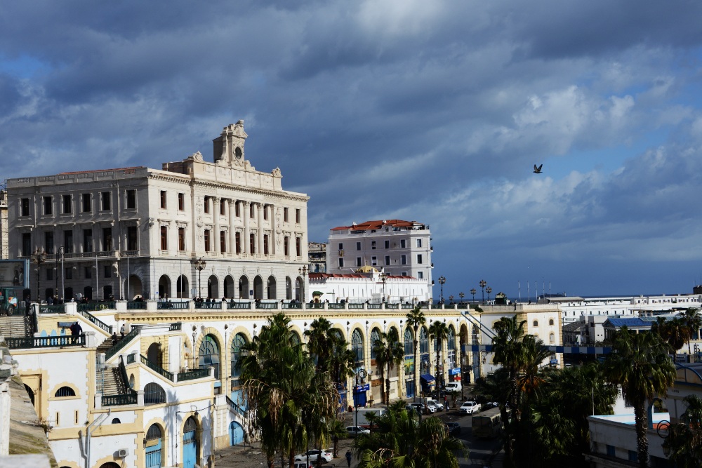 Chamber of Commerce building in Algiers