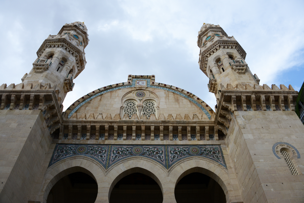 Ketchaoua Mosque in the Casbah of Algiers