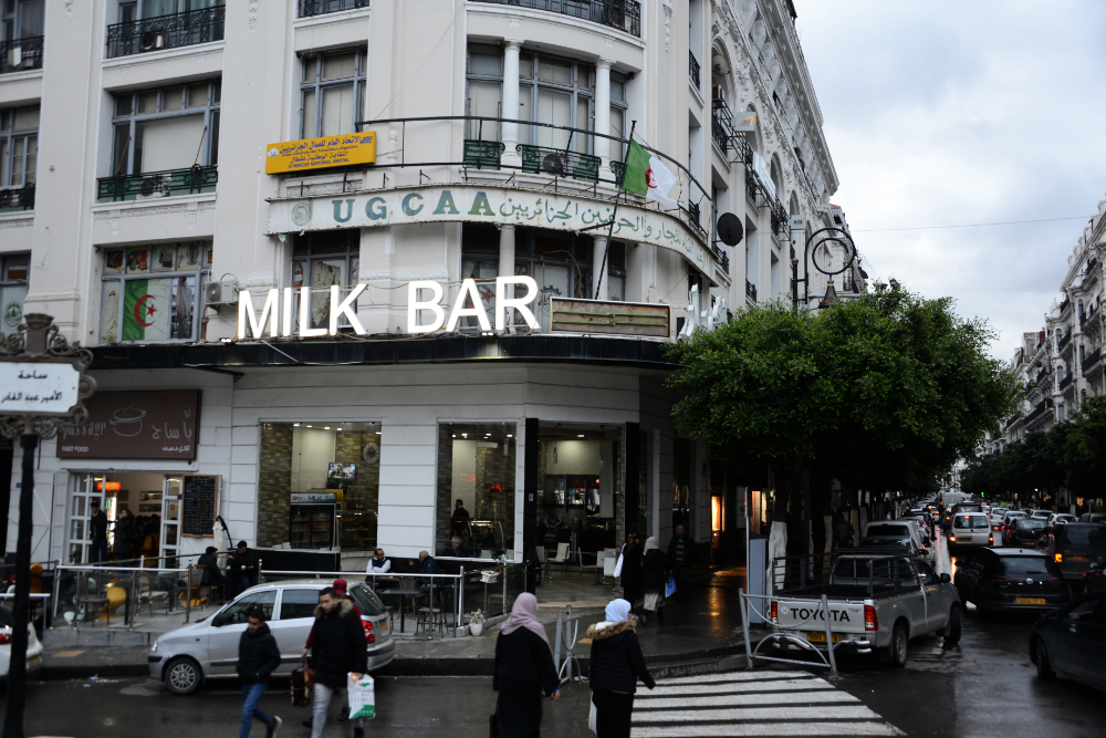 Milk Bar in Algiers Algeria