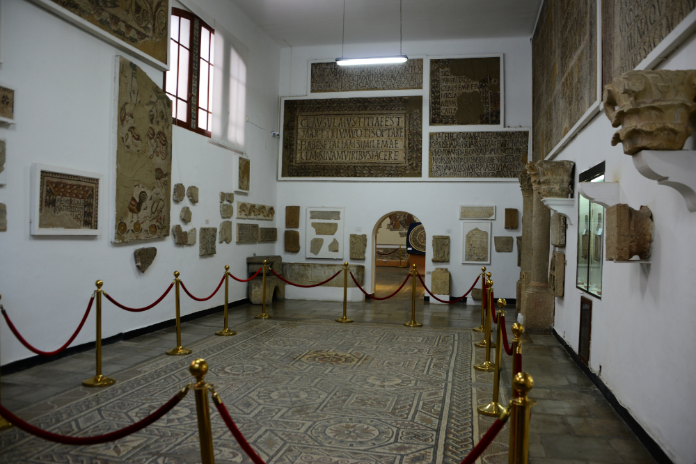 Interior of the Museum of Antiquities in Algiers
