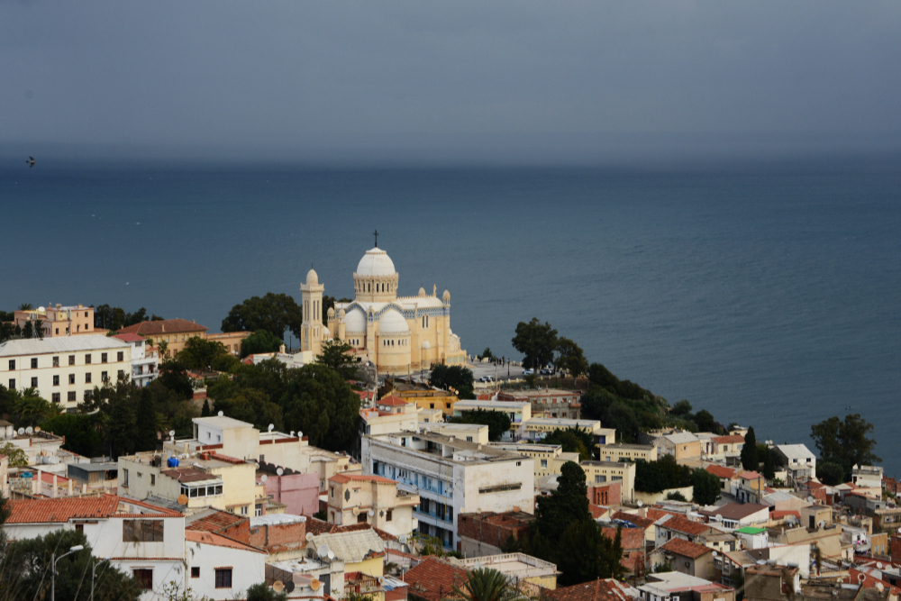 Notre Dame d'Afrique basilica in Algiers