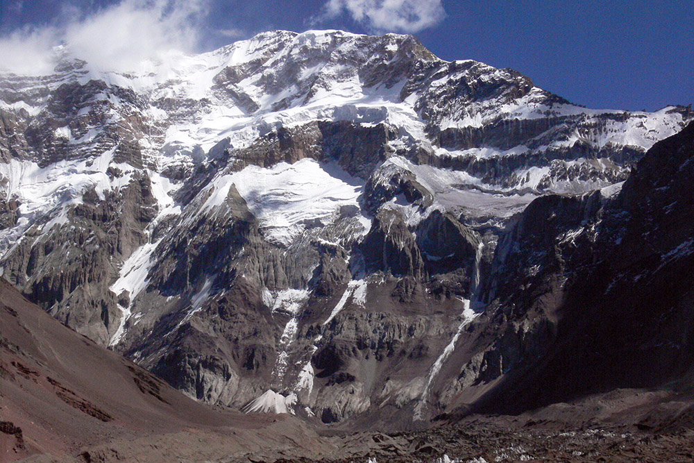Aconcagua's South Face