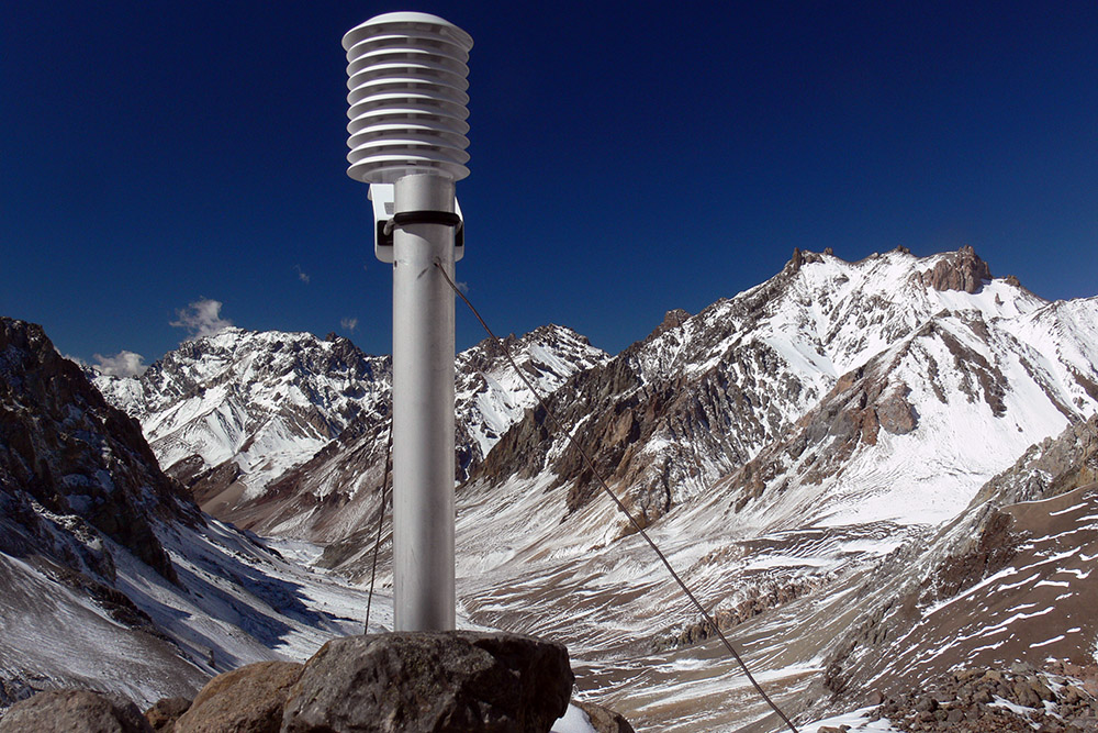 Unknown device found near Aconcagua Base Camp