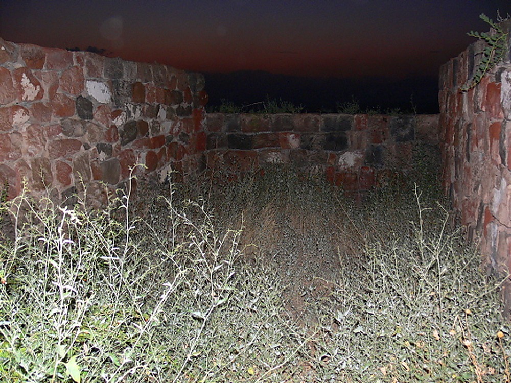 Excavated structures at Erebuni Fortress in Armenia