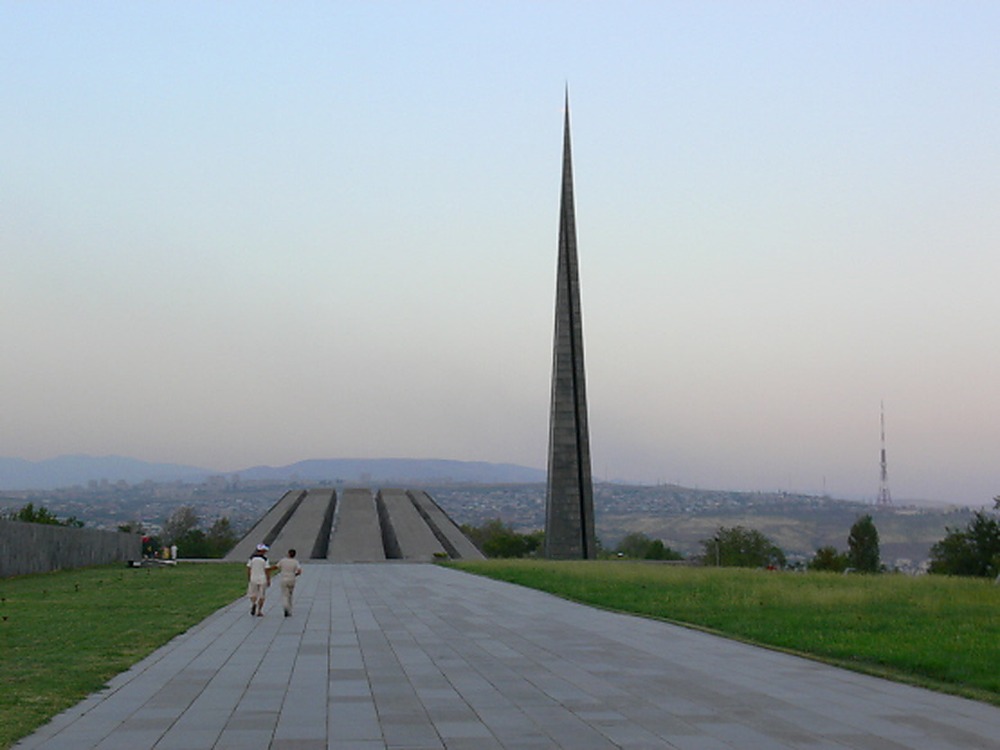 Tsitsernakaberd Armenian Genocide Memorial in Yerevan