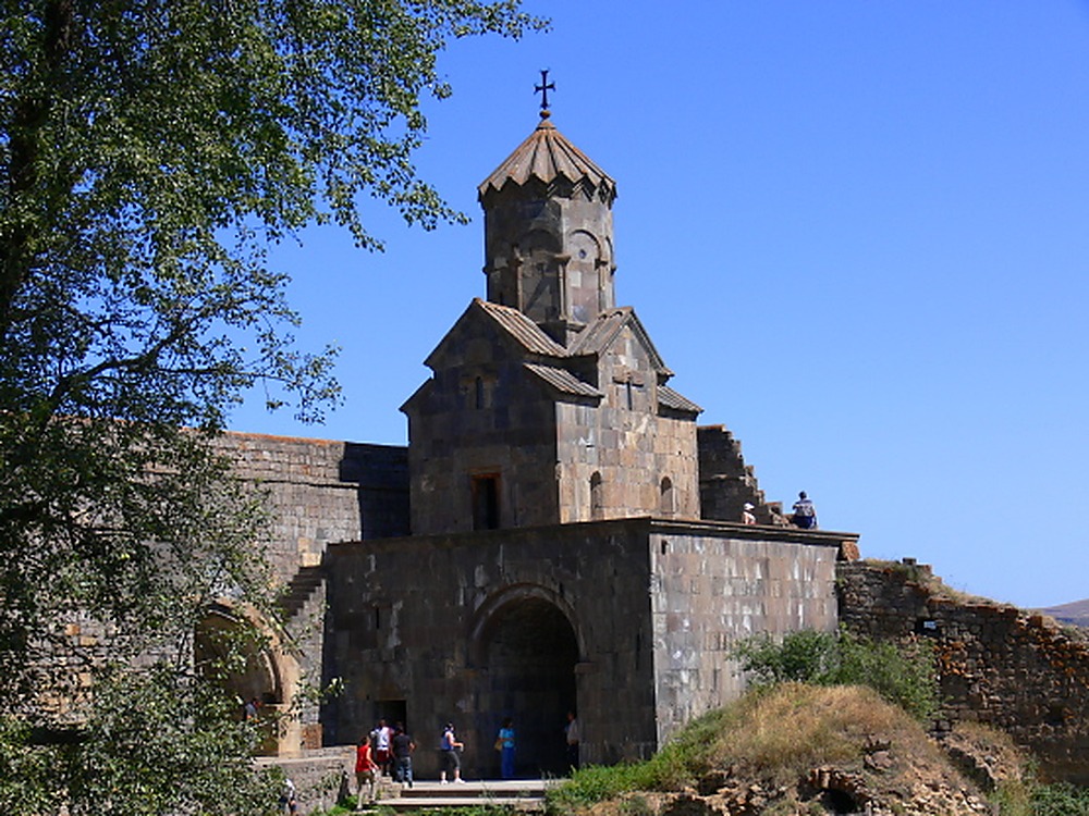 Historic Tatev Monastery in the mountains of southern Armenia