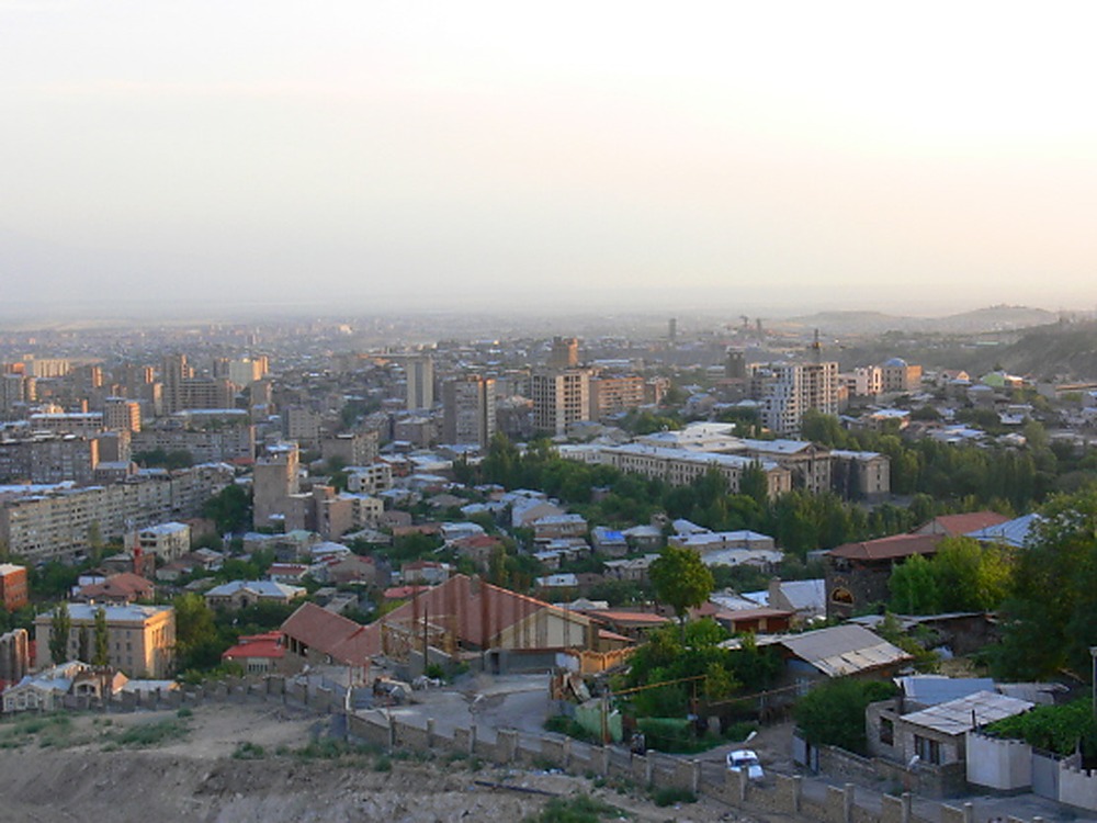 Cityscape of Yerevan, Armenia