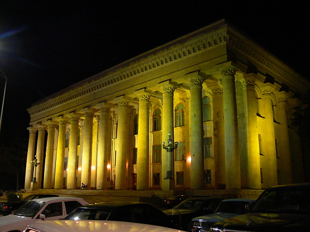 Azerbaijan Carpet Museum in Baku