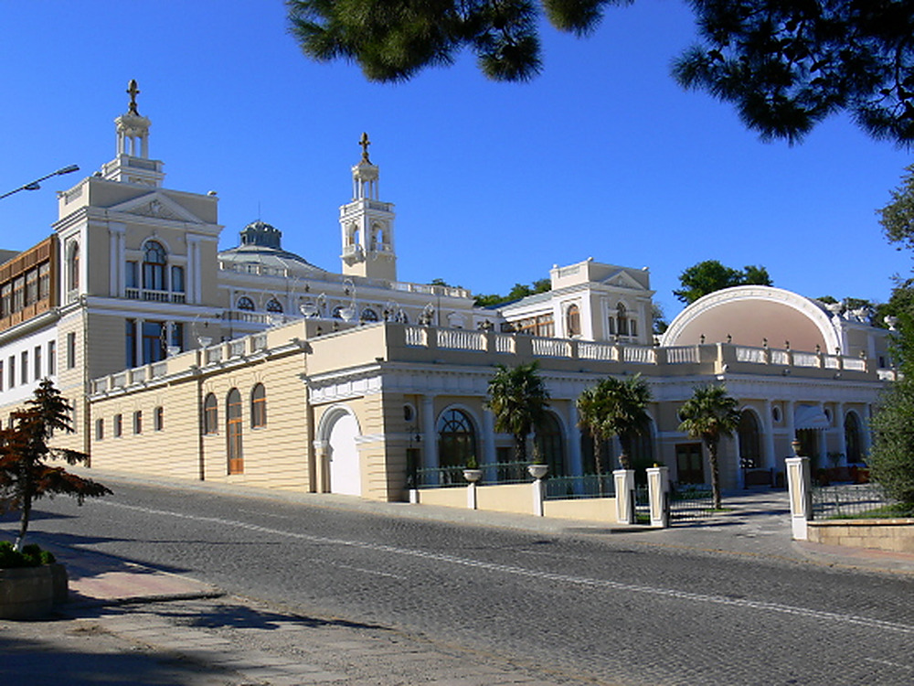 Azerbaijan State Philharmonic Hall in Baku