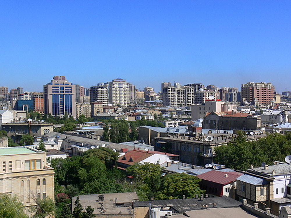View of Baku, Azerbaijan