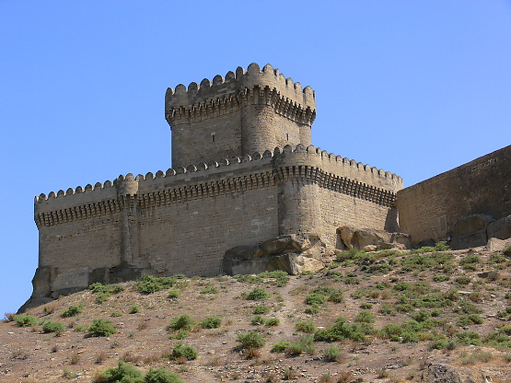 Historic Mardakan Castle on the Absheron Peninsula