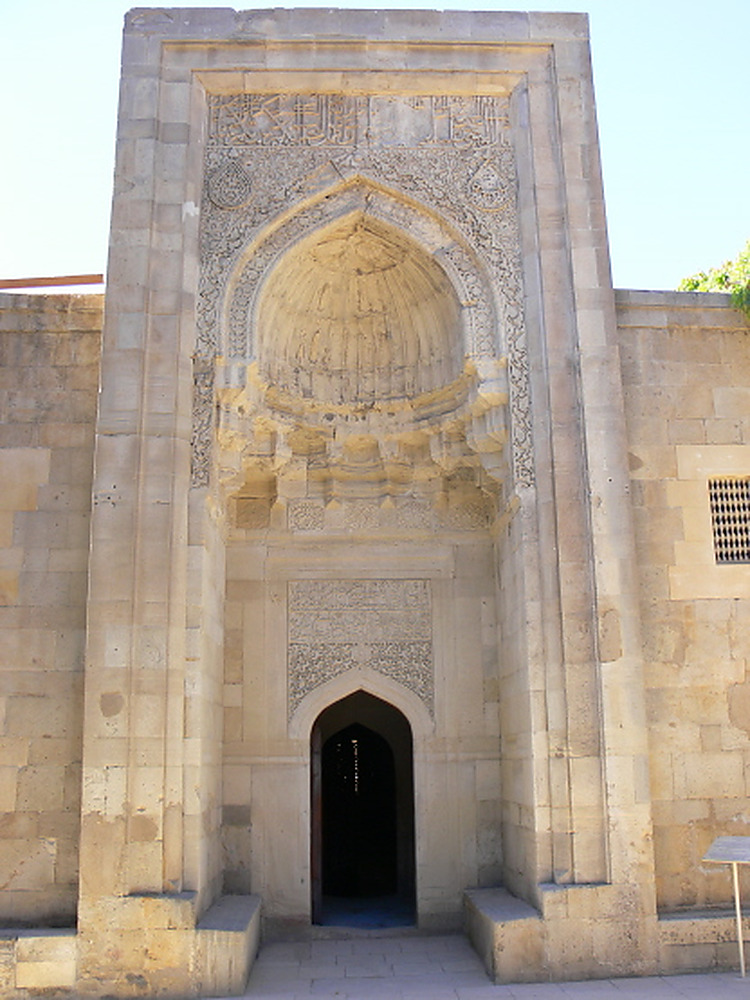 Mosque at the Palace of the Shirvanshahs in Baku