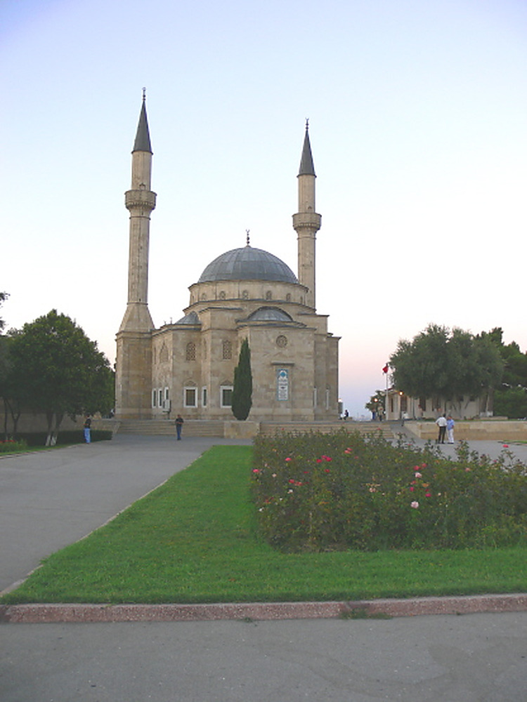 Mosque in Baku, Azerbaijan