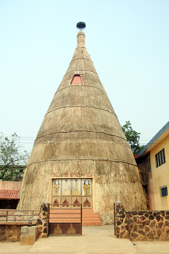 Vodun religious structure in Porto-Novo, Benin