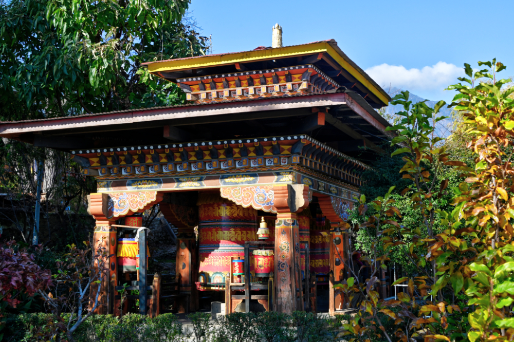 Kyichu Lhakhang, one of Bhutan's oldest Buddhist temples