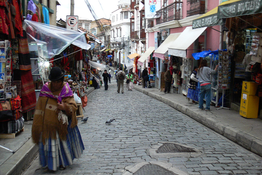 Witches Market in La Paz, Bolivia