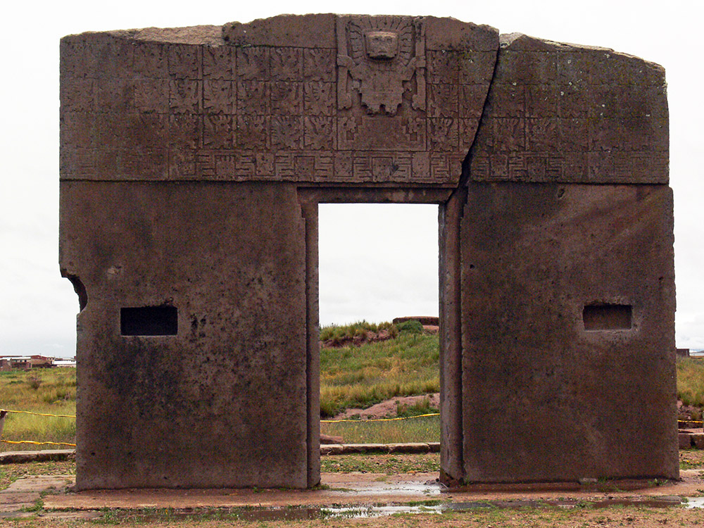 Gateway of the Sun at Tiwanaku