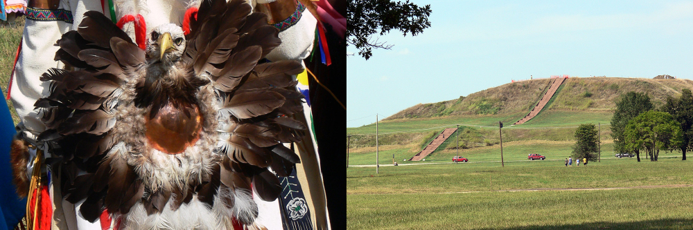 Cahokia Mounds, Illinois