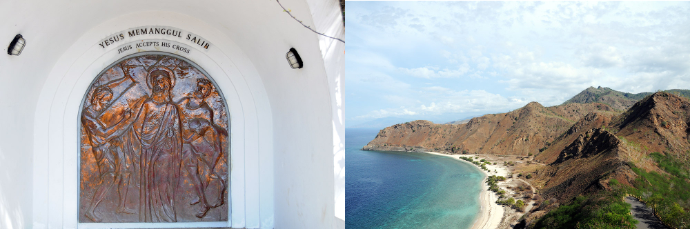 Cape Fatucama, Timor-Leste