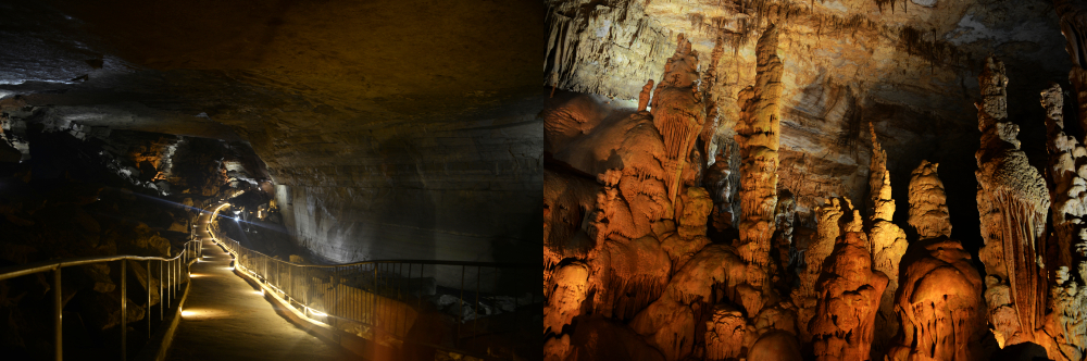Cathedral Caverns in Alabama