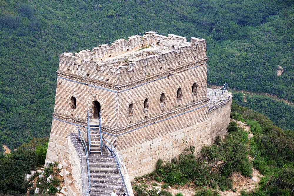 Watchtower along the Great Wall of China
