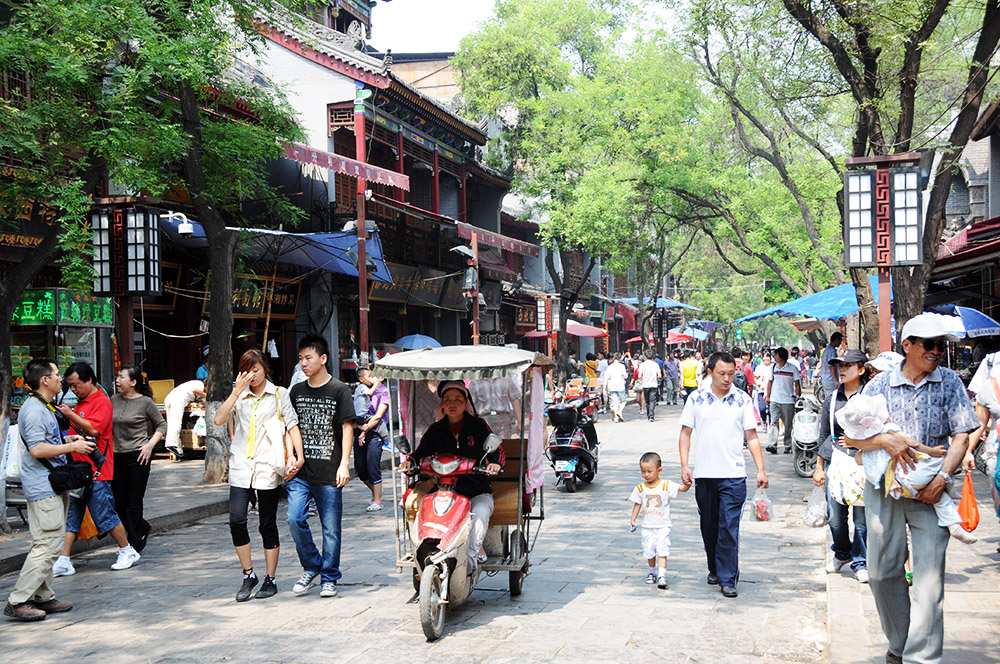 Street scene in Xi'an