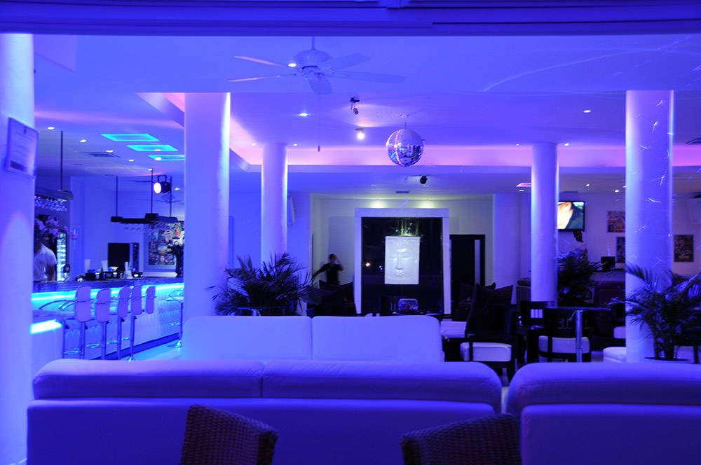 Bar in Santa Marta Colombia