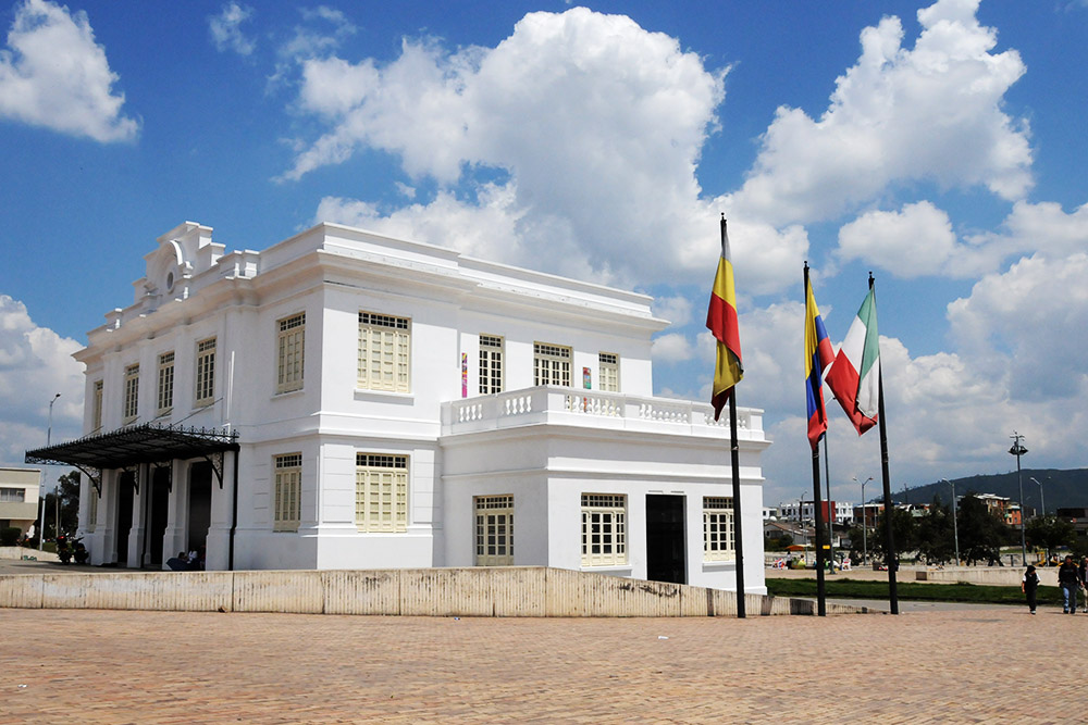 Governor's House in Zipaquira Colombia