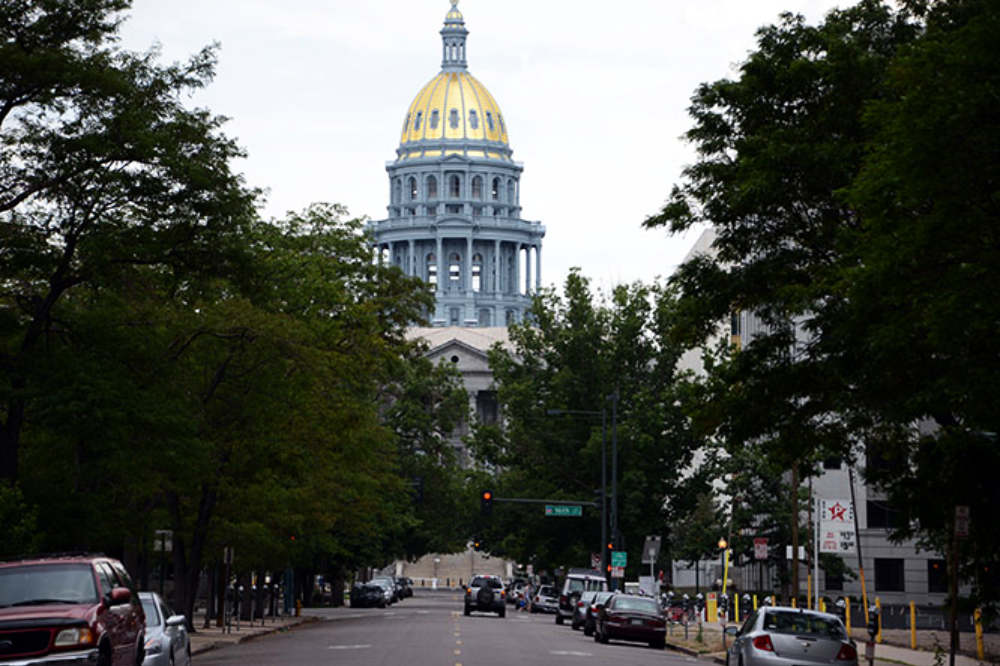 Colorado State Capitol in Denver