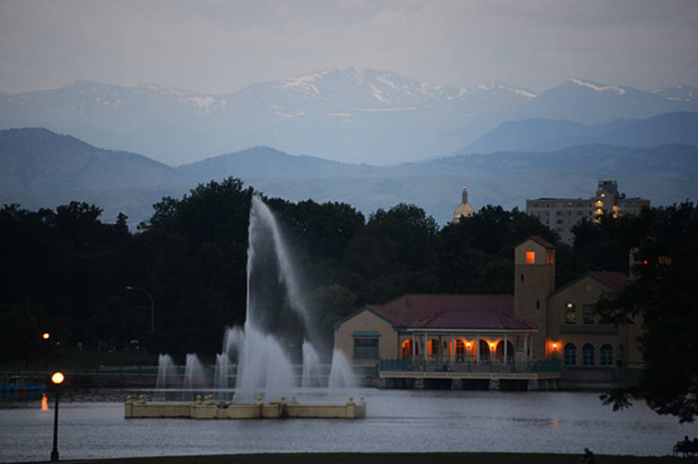 City Park in Denver Colorado