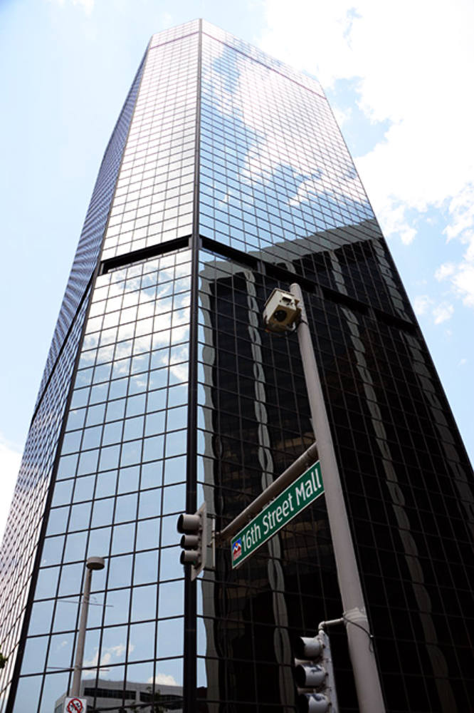 High-rise building in downtown Denver