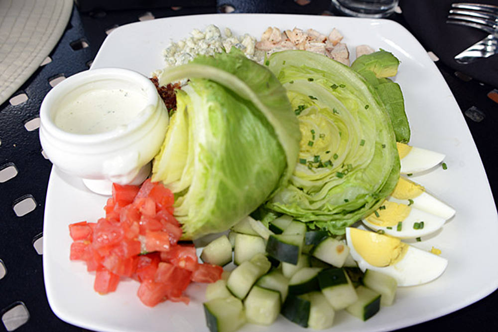 Lunch at an Irish restaurant in Denver