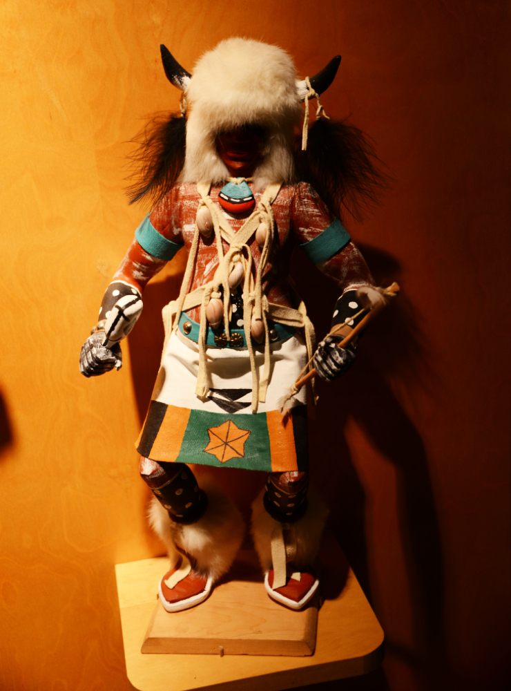Native American exhibit at the Denver Museum of Nature and Science