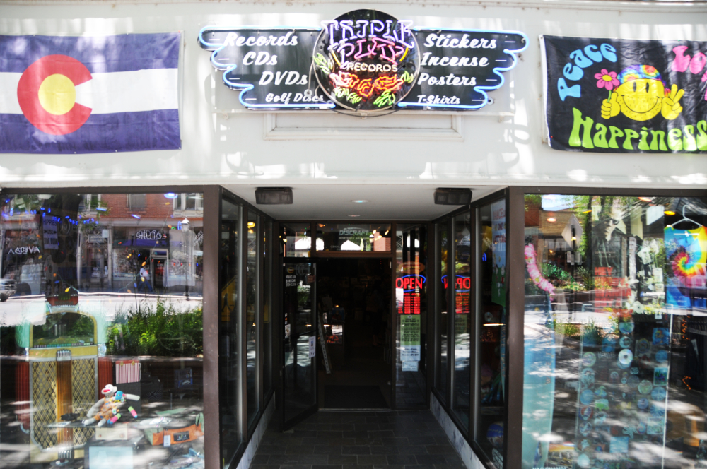 Store in downtown Grand Junction