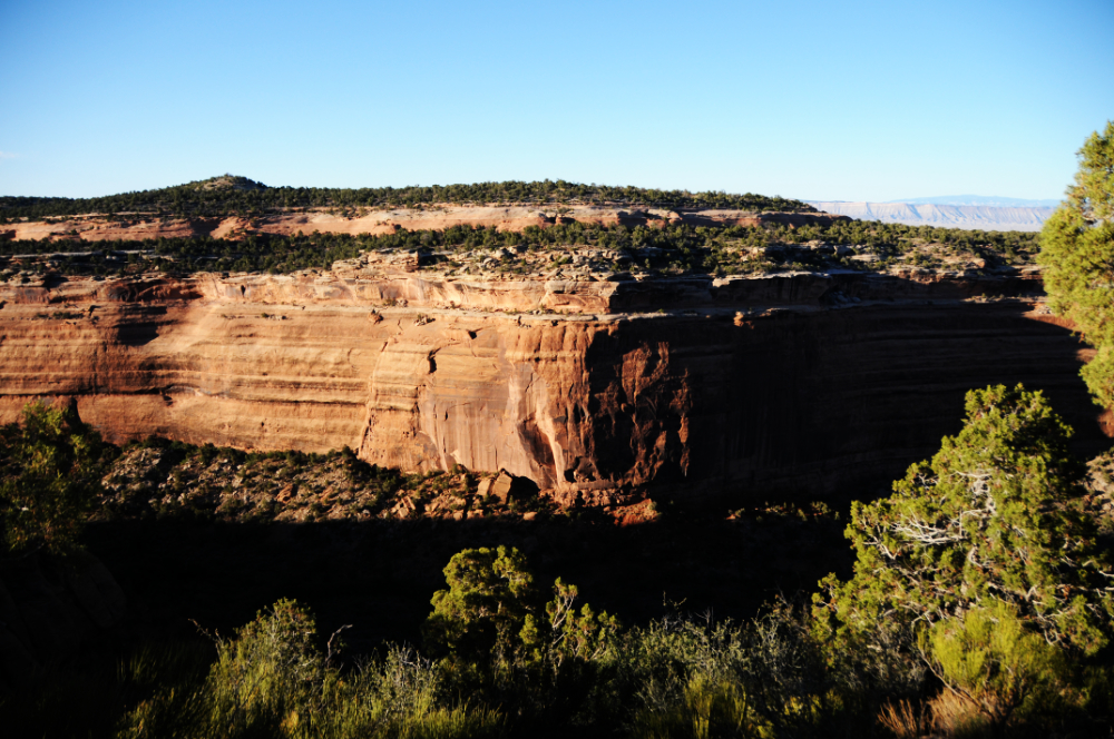 Cliffs in Colorado National Monument