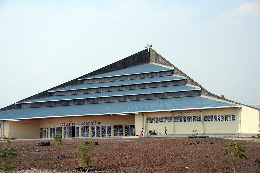 Church in Goma Church in Goma