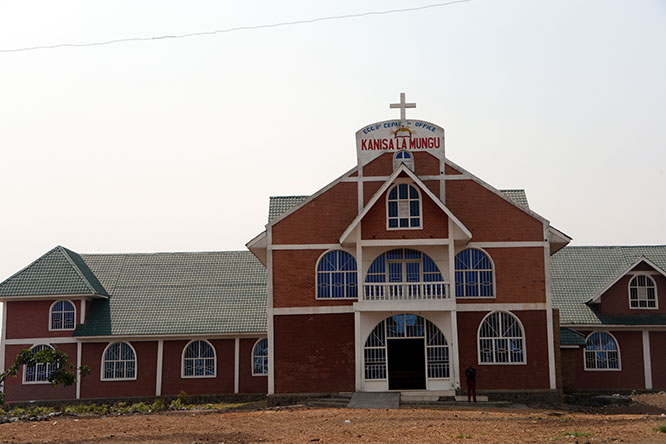 Church in Goma Church in Goma