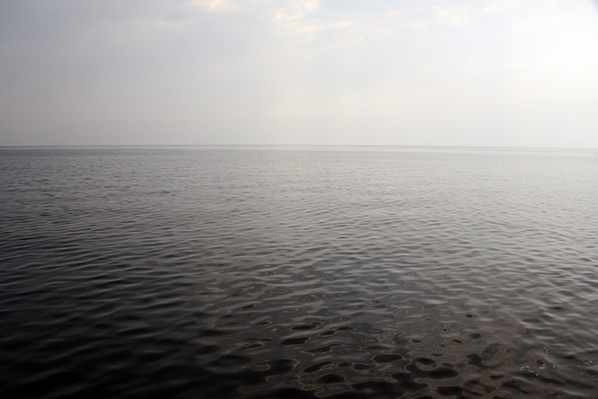 Lake Kivu Morning on Lake Kivu in Goma