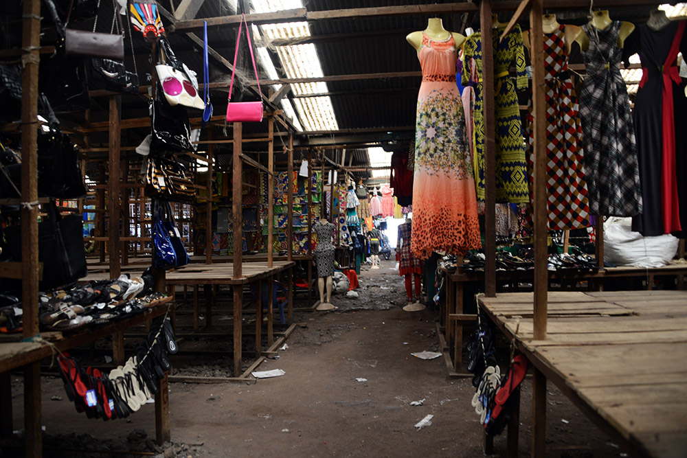 Market Market in Goma