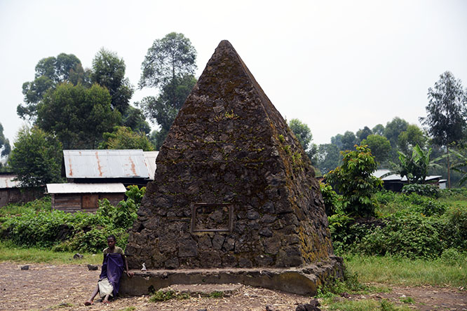 World War I Memorial World War I memorial in Goma